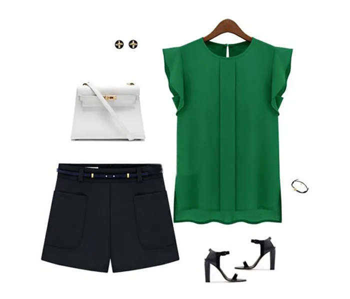 # Vestido 2021 летняя стильная повседневная свободная пикантная шифоновая рубашка