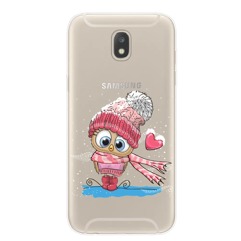 KACKYFUL Soft TPU FOR Capa Samsung Galaxy J5 Case Cover sFOR Samsung J5 Case J530F Back FOR Samsung J3 J7 Case