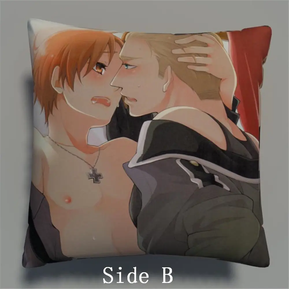 Suef Anime manga Axis Powers Hetalia two sided Pillow Cushion Case Cover 395 | Дом и сад