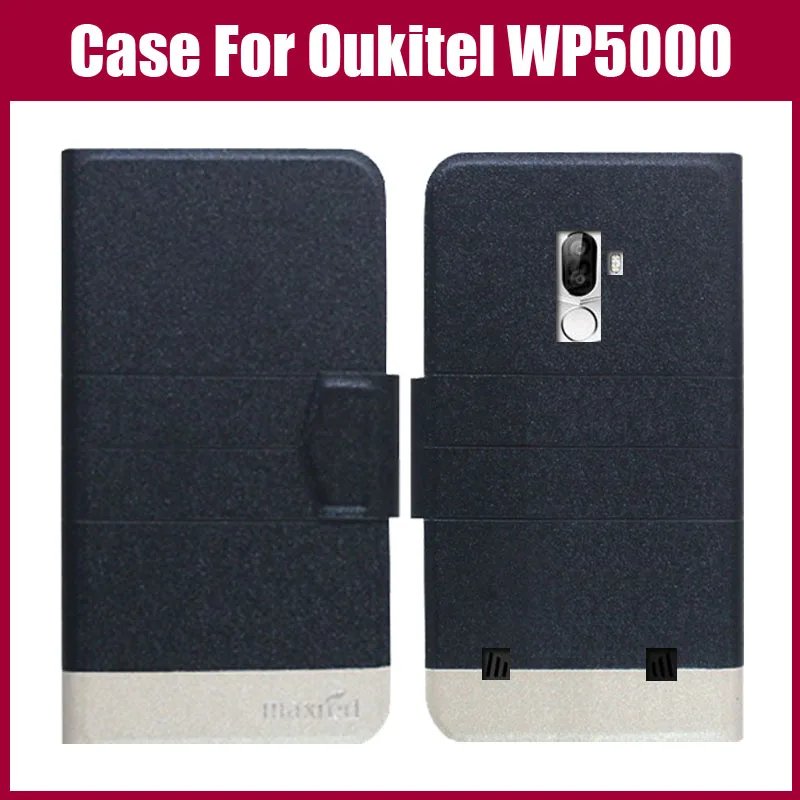 Горячая распродажа! Oukitel WP5000 чехол Новое поступление 5 видов цветов модный