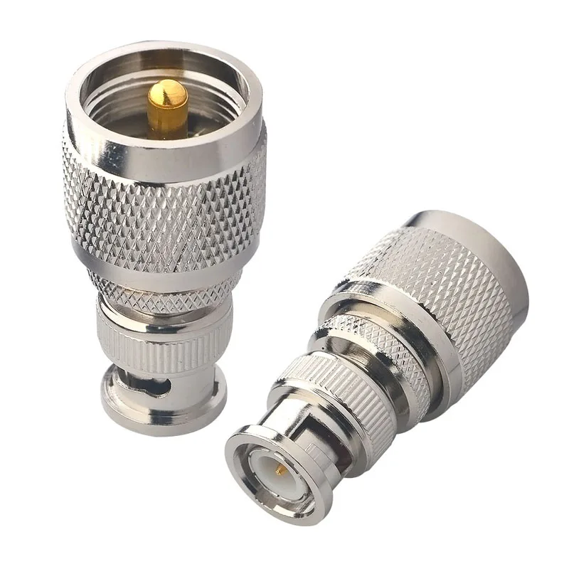 5 x 2PCS 2 шт. радиочастотный коаксиальный SMA UHF N BNC адаптер Комплект подключения SMA к N SMA к BNC UHF к N WiFi антенна удлинитель Разъем - Цвет: 5 x 2PCS
