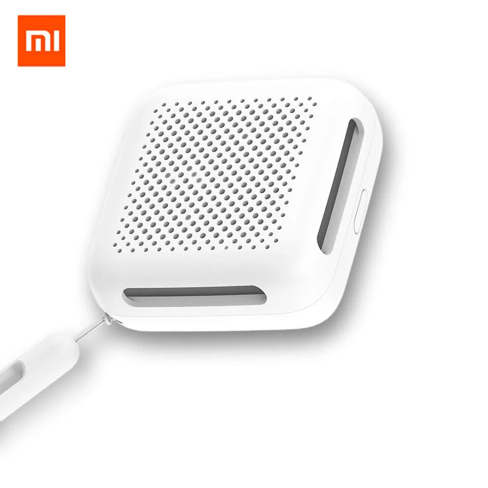 Xiaomi mijia ZMI антимоскитный распылитель насекомых, эпохальный мини-садовый уличный пылезащитный распылитель комаров, новинка - Цвет: Белый