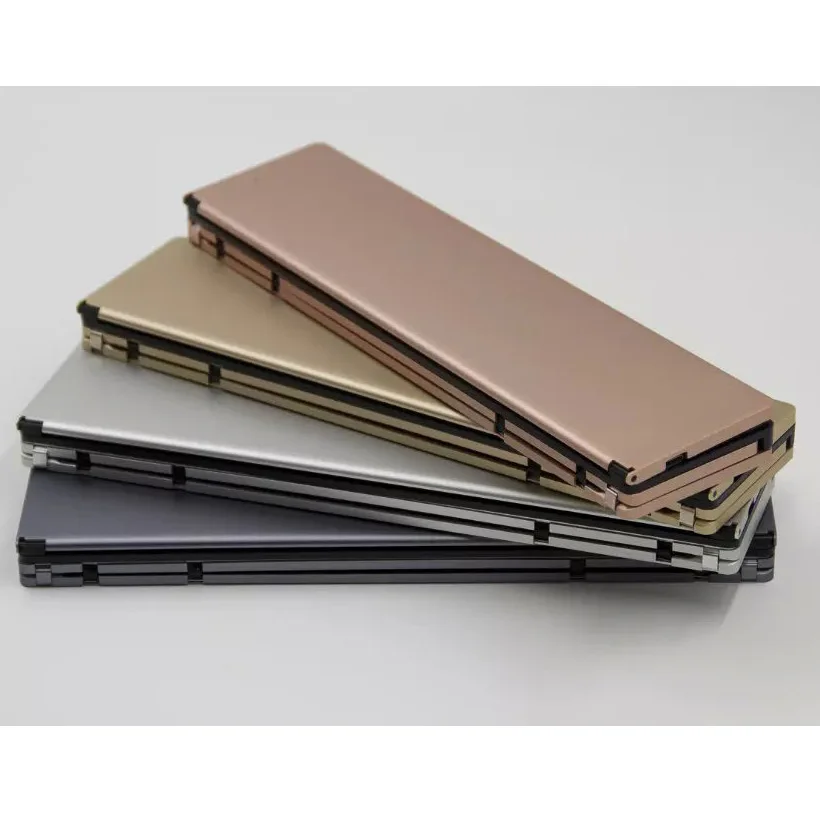 Универсальная Складная Алюминиевая Беспроводная Bluetooth клавиатура sclim для