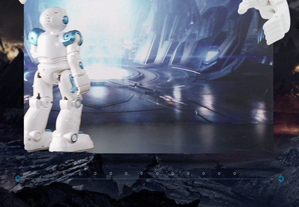 JJRC R11 RC робот CADY WIKE датчик жестов сенсорный Интеллектуальный программируемый ходьба танцы умный робот игрушка для детей игрушки