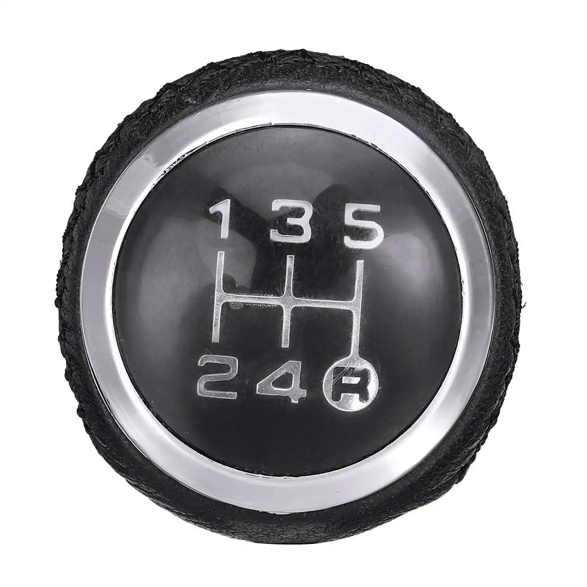 5 Speed 5/6 Скорость Кожаный Автомобильный брелок ручной рукоятка для рычага переключения передач Шестерни палка ручной стабилизатор для Защитные чехлы для сидений, сшитые специально для Great Wall Hover H5 Haval 2010 2011 2012 2013 - Название цвета: 5 Speed