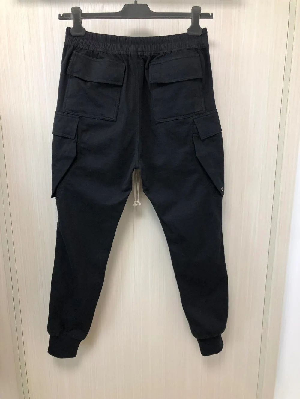 19ss Owen Seak, мужские брюки, хлопок, Готическая Мужская одежда, спортивные штаны, летние легкие Женские однотонные свободные штаны, размер XL