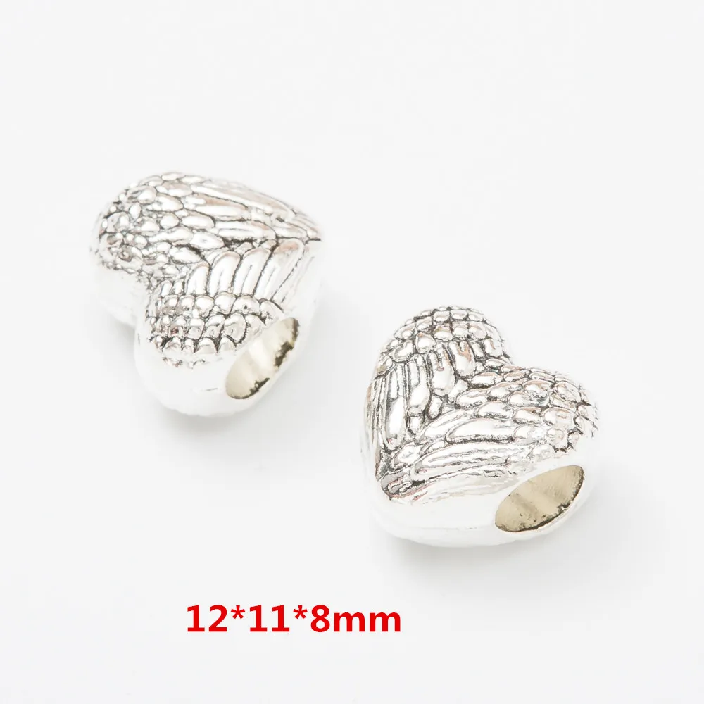 Осень 2017 новинка 20 шт. серебряная перья ангелов подвеска для оригинального