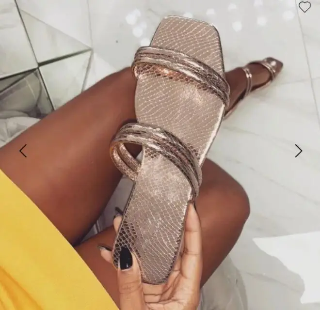 2019 г. летние женские сандалии Стильные Плоские на плоской подошве удобная Легкая