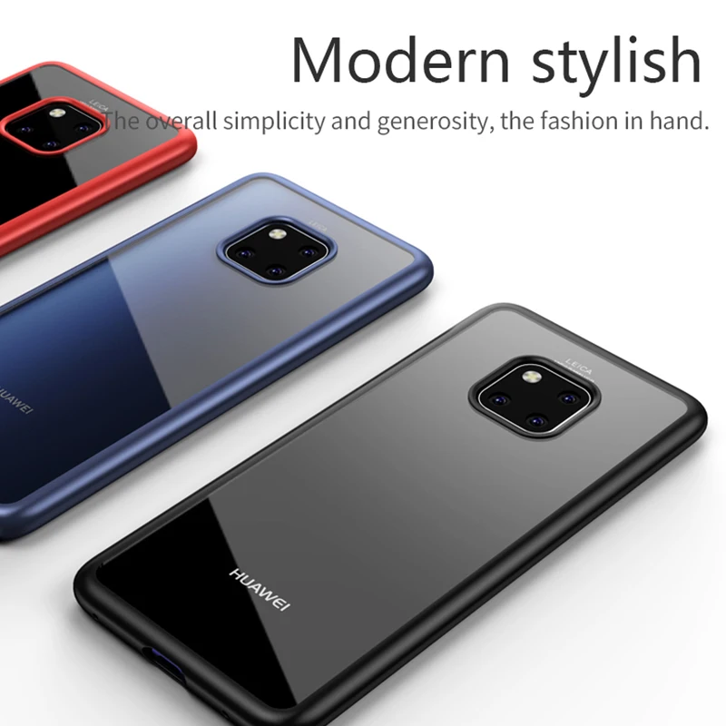Чехол IPAKY для Huawei Mate 20 Lite Силиконовые мягкие прозрачные чехлы Pro искусственный