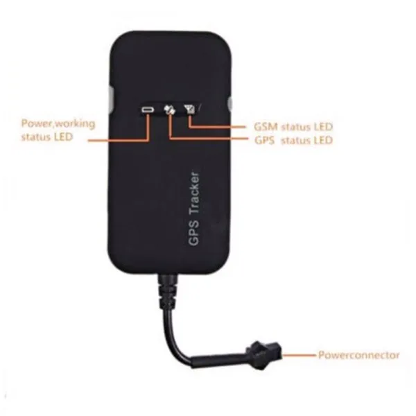 Профессиональный противокражный мини портативный автомобильный GSM GPRS GPS