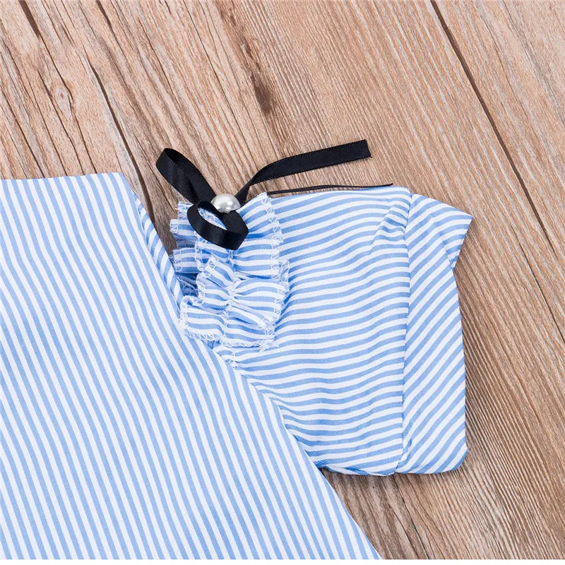 Летнее платье с открытыми плечами для мамы и дочки сарафан одинаковый семейный