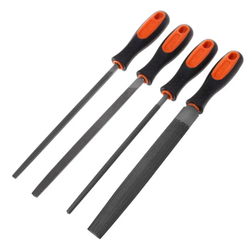 Стальной Рашпиль для дерева 8 дюймов круглые полукруглые треугольные квадратные