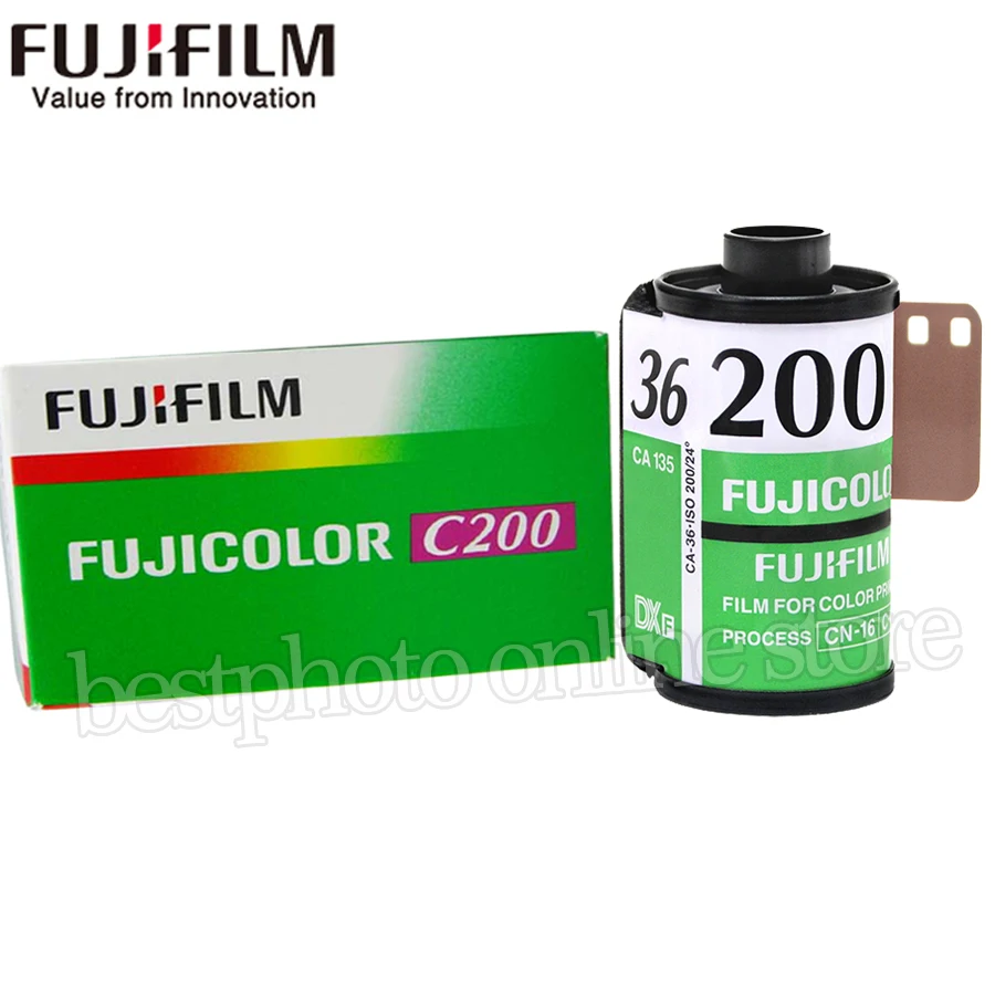 Fujifilm Fujicolor C200 10 рулонов/партия цветная 35 мм пленка 36 для камеры формата 135 Lomo Holga BC