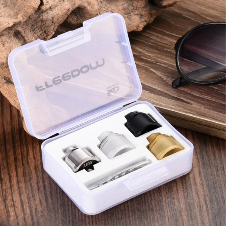 5GVAPE Freedom rda атомайзер 22 мм DIY dripper squonk mtl bf vape tank одна катушка atomizador с 3