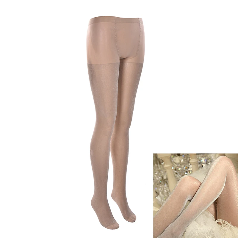 High Quality Women's sexy oil Shiny pantyhose, yarns sexy satin Stockings Fitness Leggings sexy lingerie