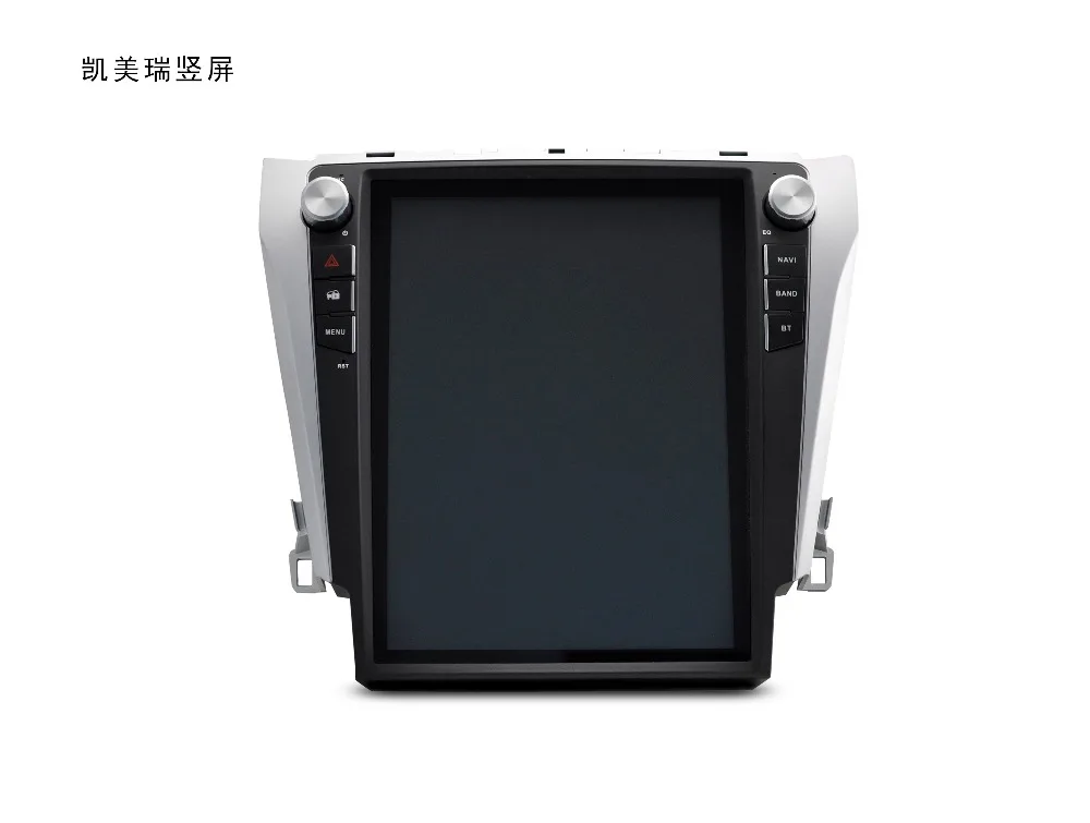 Vertical screen 12.1inch for camry Car PC stereo head unit vedio audio in t3 solution android 6.0 with gps navigation | Автомобили и