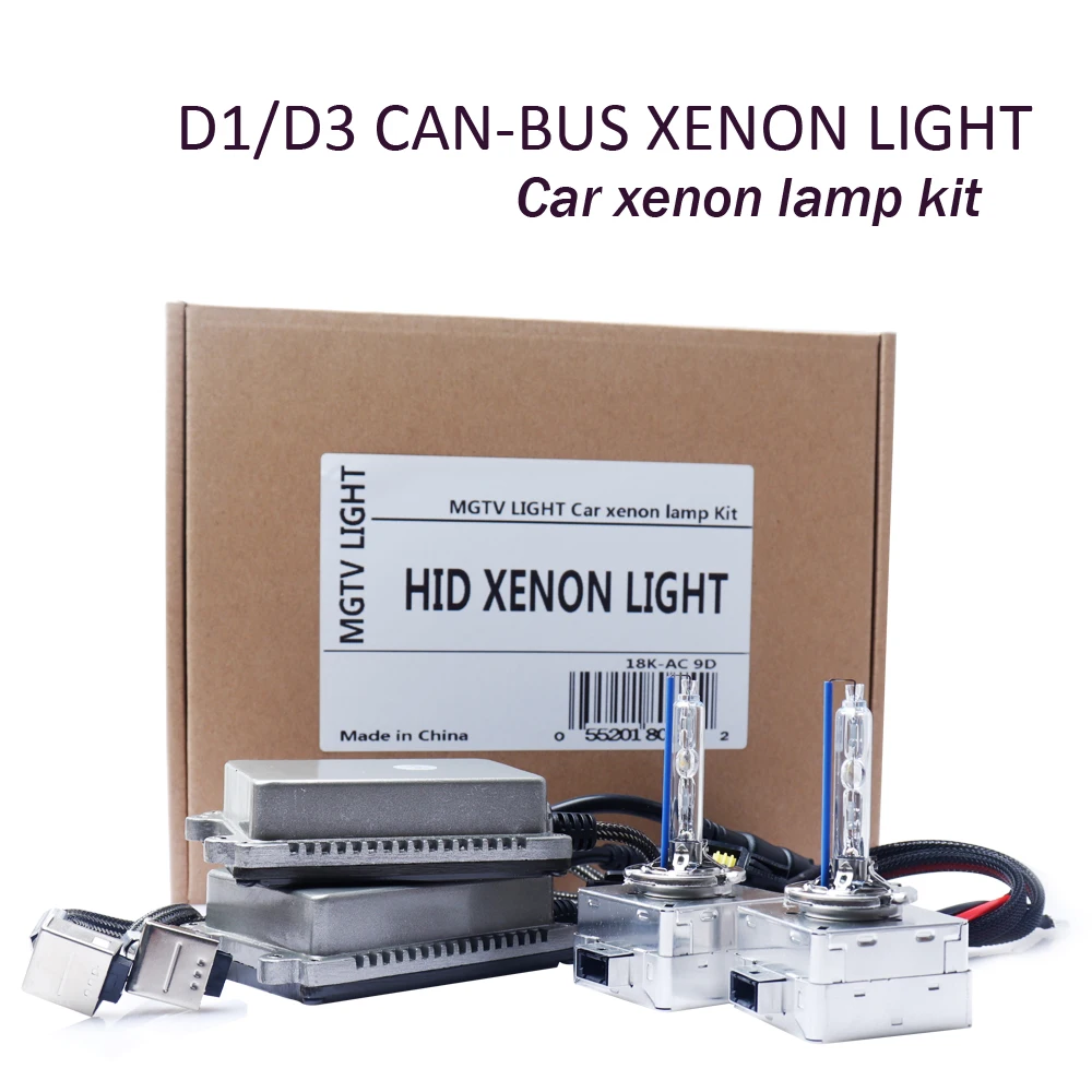 Обновление автомобиля старт Быстрый Яркий DC 35 Вт D1S D1R D3S D3R HID Xenon Kit Canbus Цифровой Тонкий Балласт реактор блок зажигания лампы