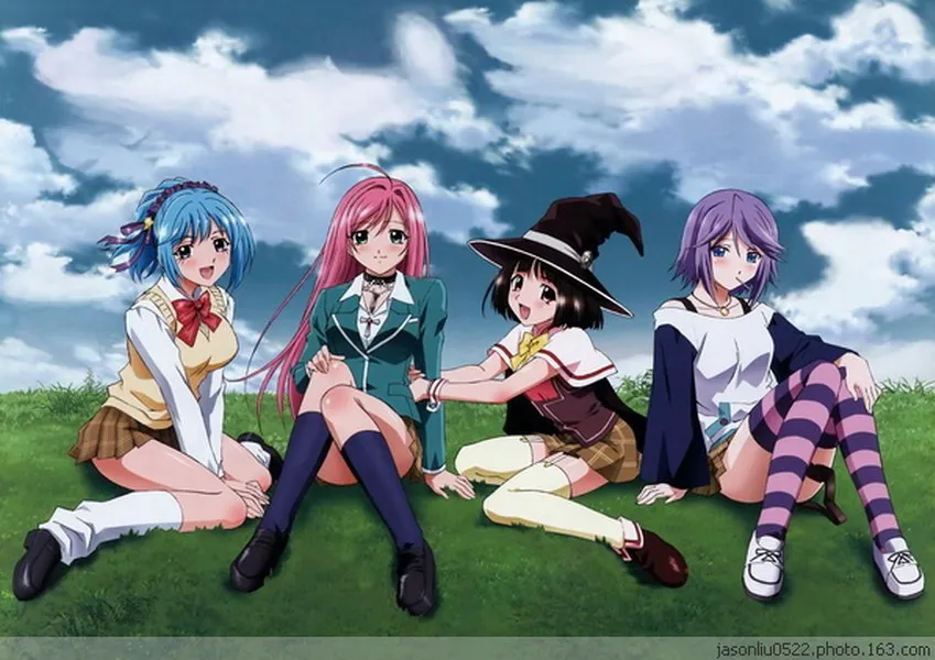 

Rosario + Vampire Anime Characters 38*54CM Wall Scroll Poster #36560