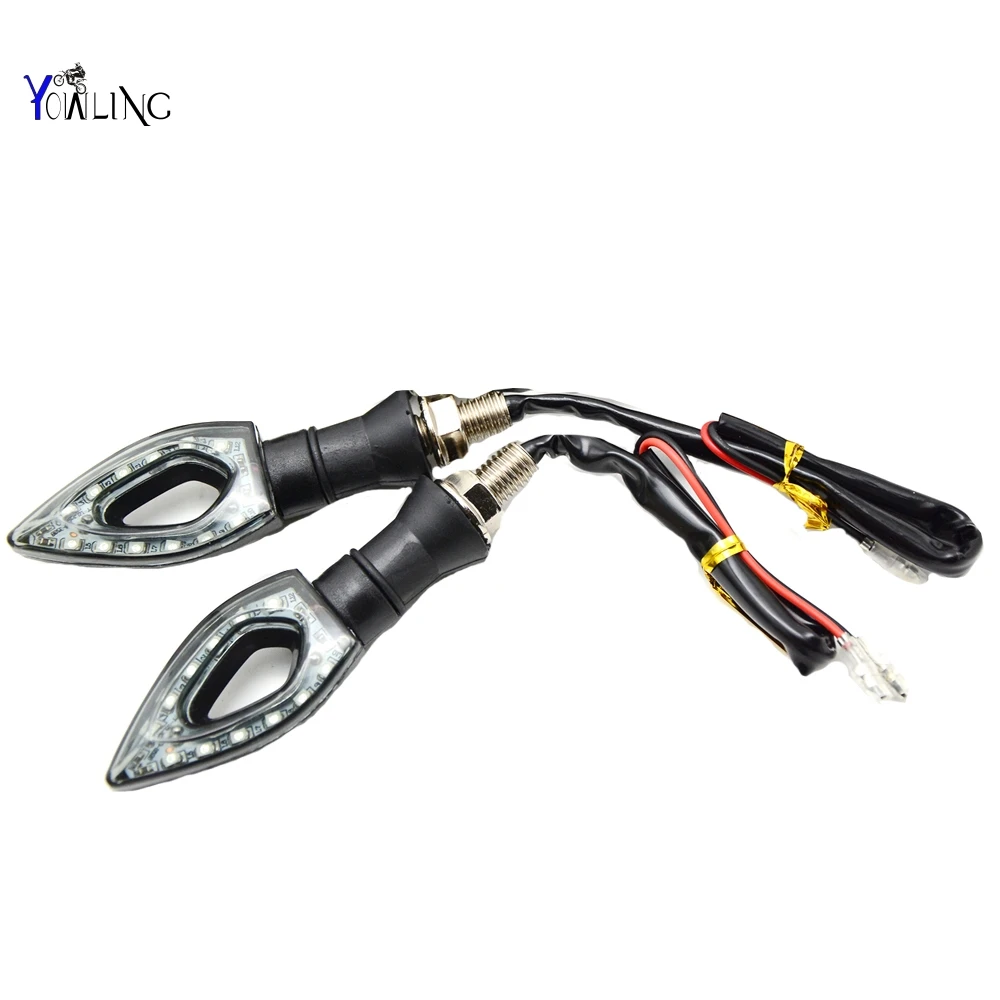 Для Yamaha YZF R1 R1M R1S R3 двигателя светодиодный указатель поворота 12 Светодиодный