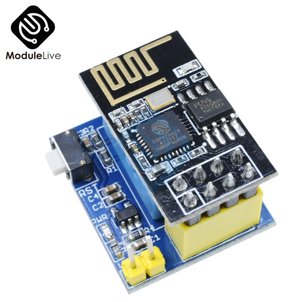 Wifi ESP8266 ESP-01 ESP-01S DHT11 датчик температуры и влажности Измеритель модуль беспроводной термометр для IOT умный дом