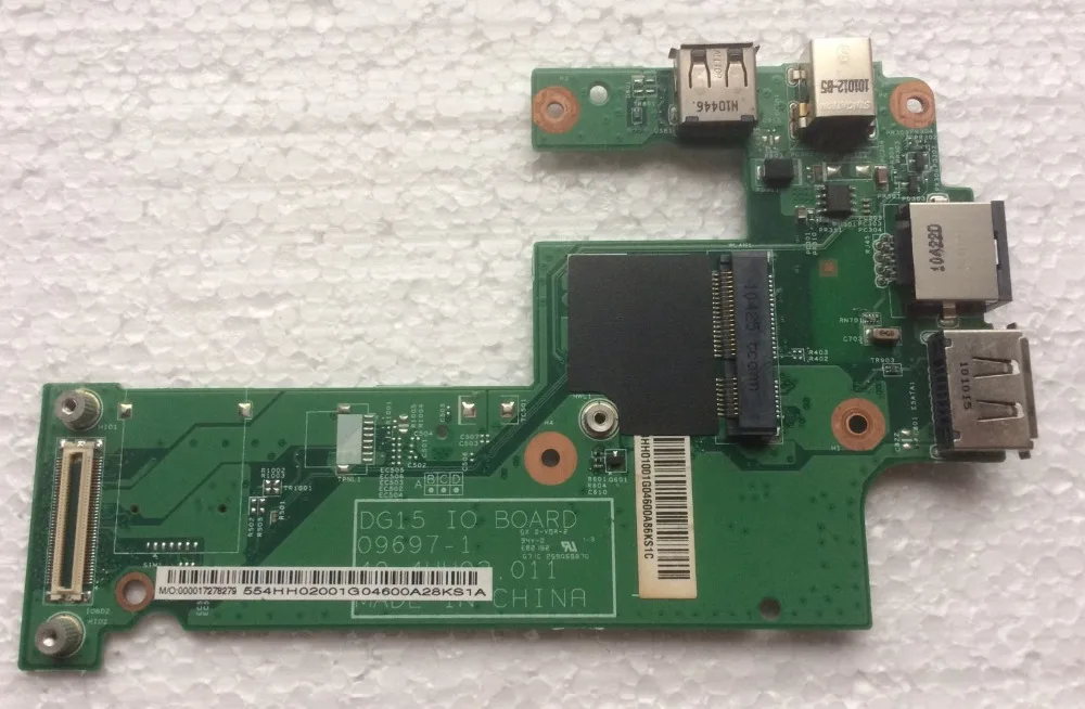 Новый разъем питания постоянного тока WZSM USB плата для Dell Inspiron N5010 M5010 48 4hh02. 011|power
