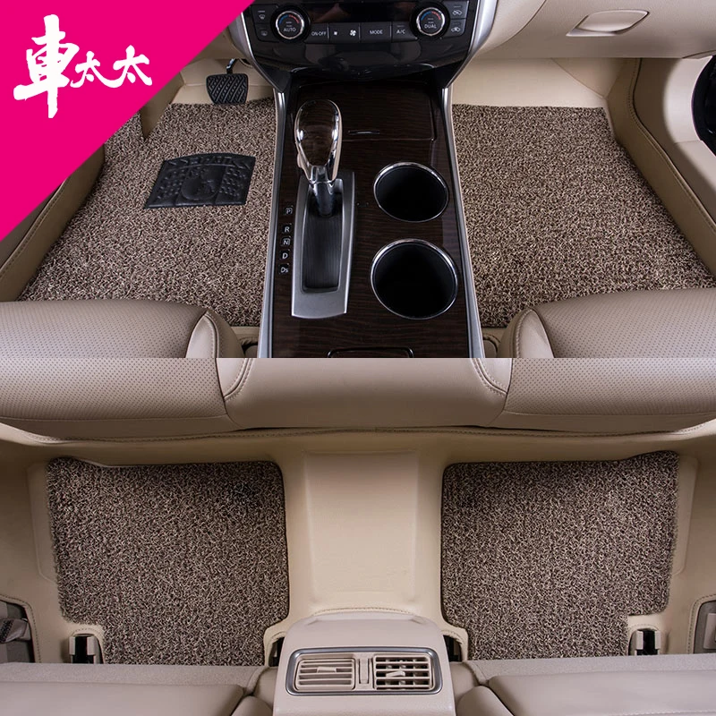 Mrs car mats wholly surrounded by wire loop applies Baojun 730 630 610 560 Spark Car Special | Автомобили и мотоциклы