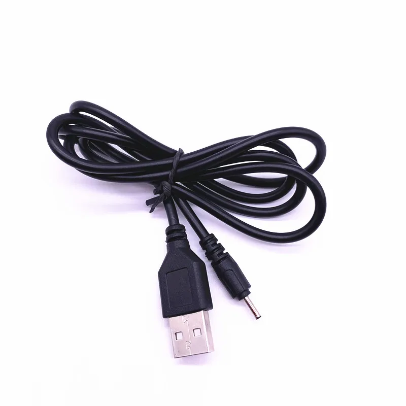 1 M/3FT постоянного тока 2 мм Зарядка через usb кабель для Nokia E5 E50 E51 E61 E61i E62 E63 E65 E66 E71 E72 E73 E75 E90 X3 X6 X2-01 N810 N8 N76 N78