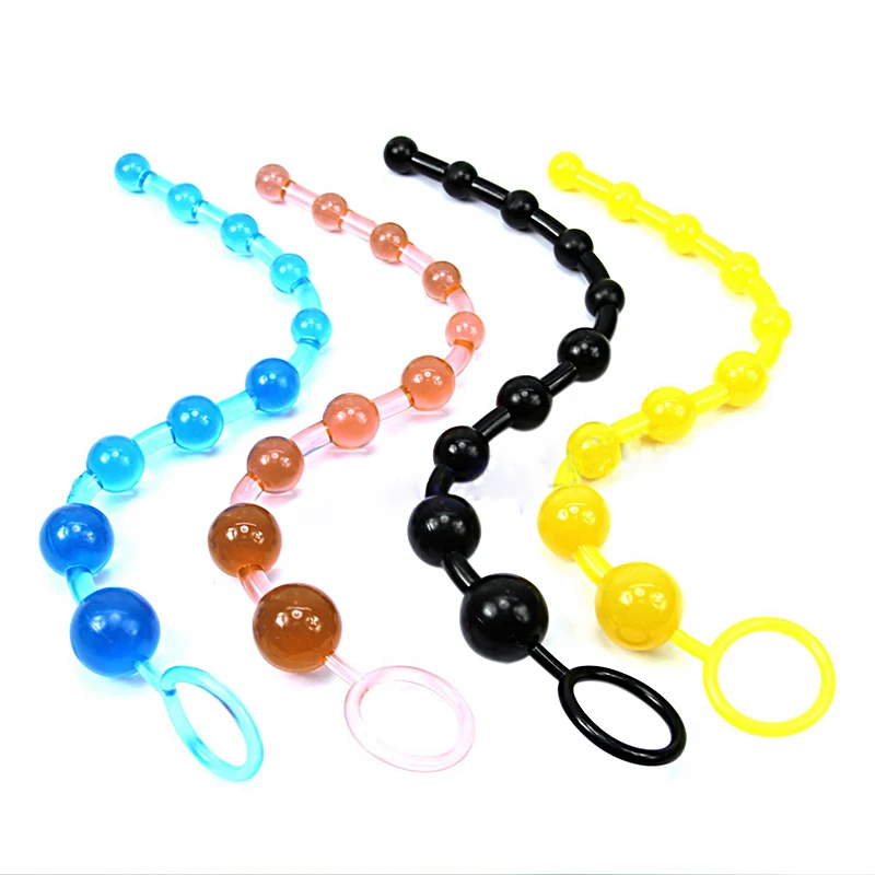 SEX Anal Beads Gourd Type anal balls Butt Plug large male Toys silicone sex toys for woman men product adult game |