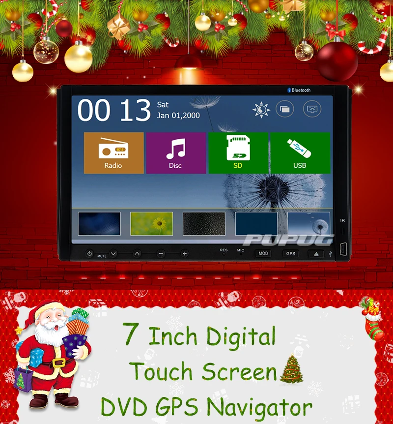 Авторадио музыкальный приемник видео система Двухканальное радио USB плеер