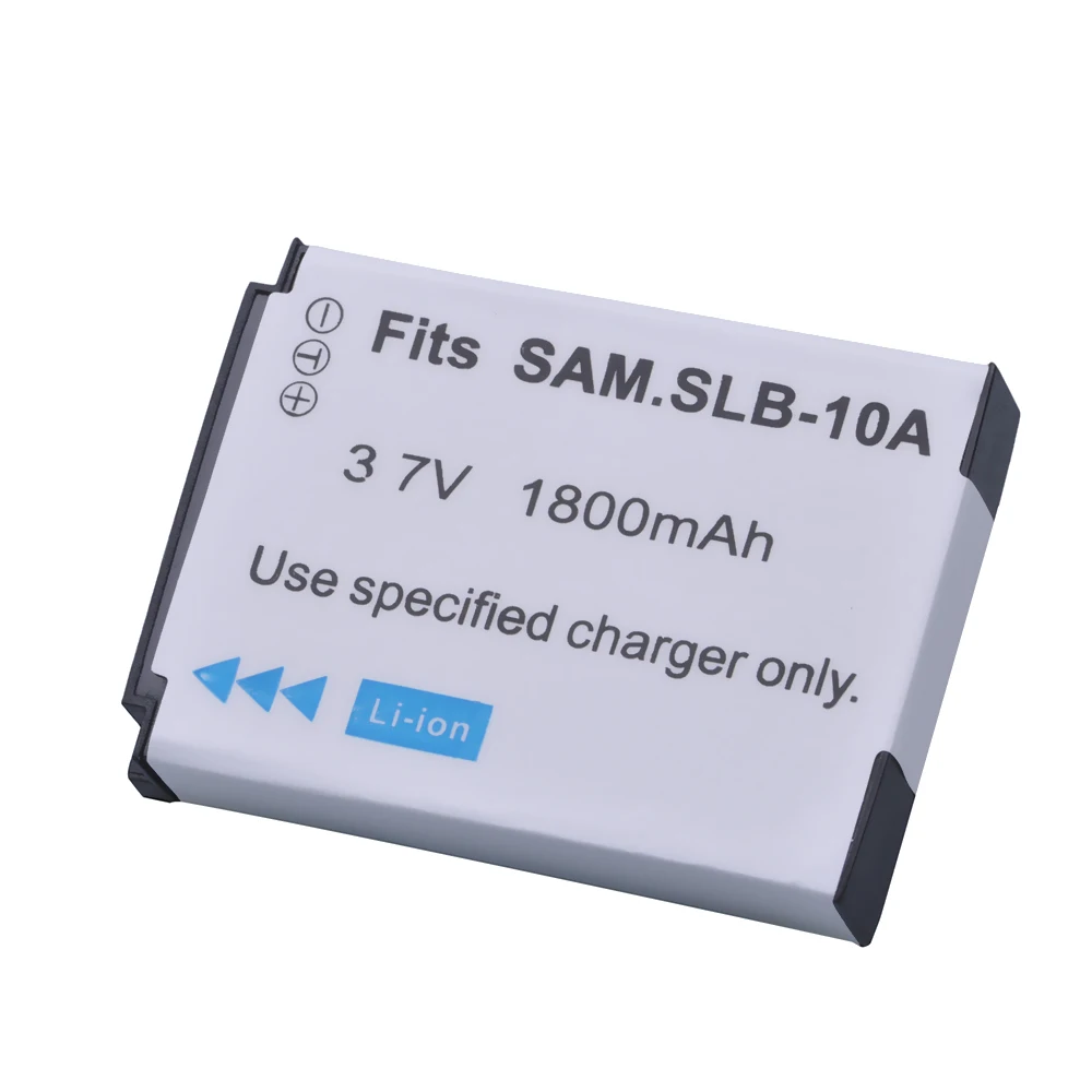 1 шт. 3,7 V SLB-10A SLB10A SLB 10A Камера Батарея для samsung PL50 PL60 PL65 P800 SL820 WB150F WB250F WB350F WB750 WB800F WB500