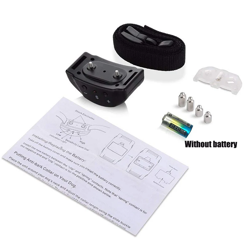 7 уровень чувствительности электрический ошейник для тренировки собак