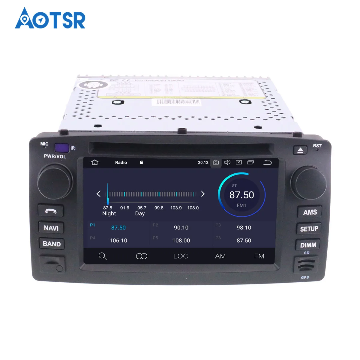 Автомагнитола 2 din Android 9 0 4 + 32 ГБ мультимедийный DVD-плеер для Toyota Corolla 2001- 2006