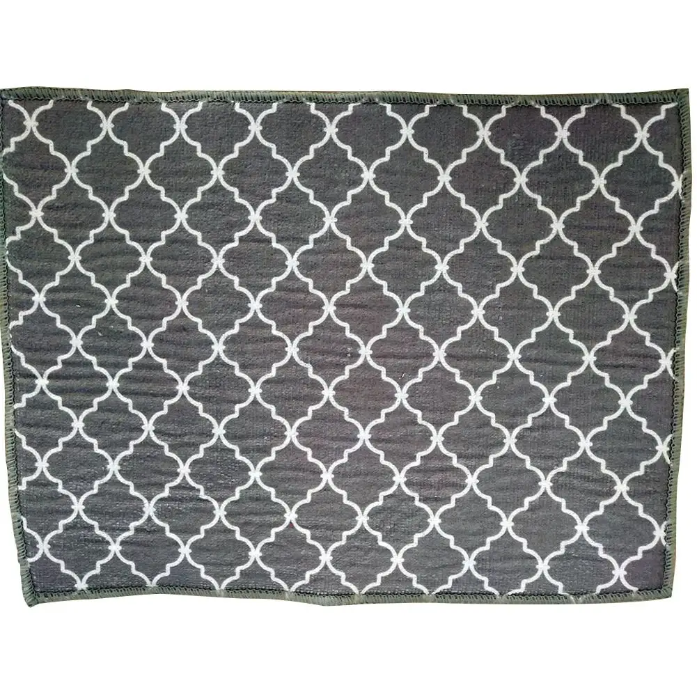 Adeeing сверхтонкая Губка из волокнистого волокна с клетчатым узором коврик для