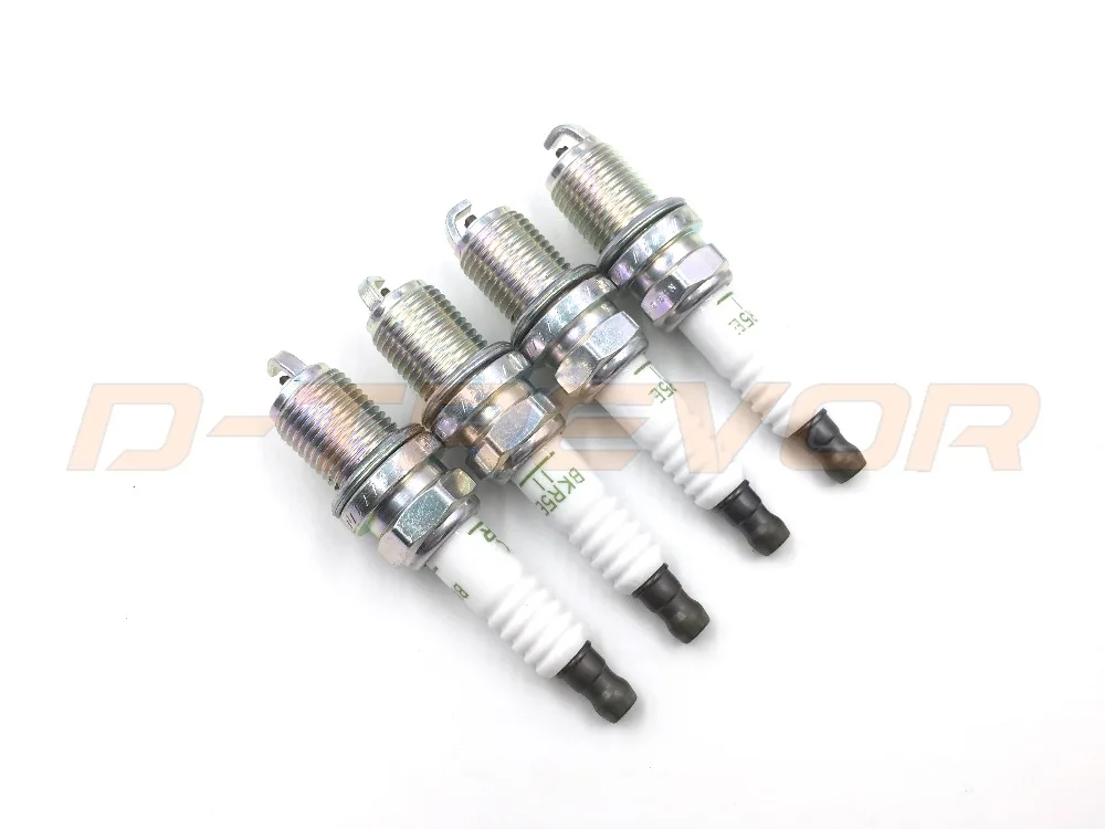 4pcs Brand New BKR5E-11 MS851357 Nickel Alloy Spark Plugs For Mitsubishi Lancer Galant Montero Sport Mirage Eclipse | Автомобили и