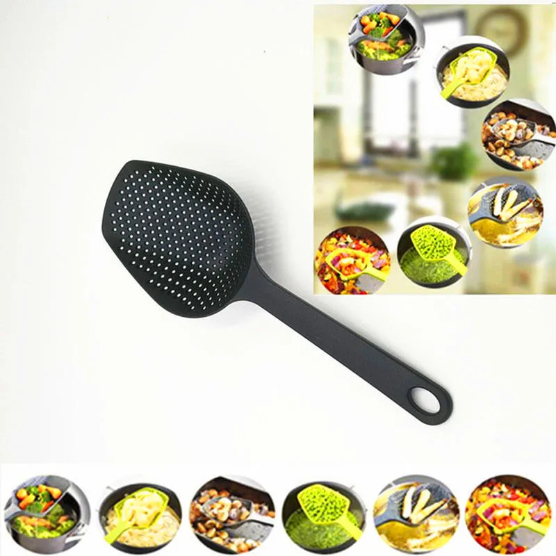 Горячая Распродажа нейлоновое сито совок дуршлаг кухонные аксессуары гаджеты
