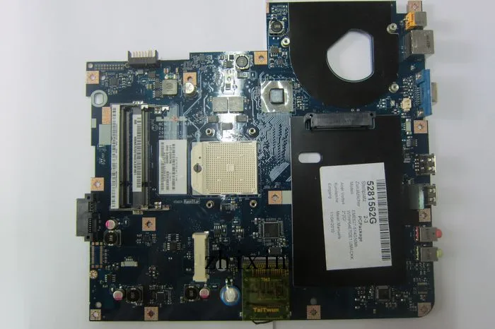 yourui For Acer aspire 5516 5532 5517 Laptop motherboard LA 5481P 5516 5532 5517 MBN6702001 DDR2 tested