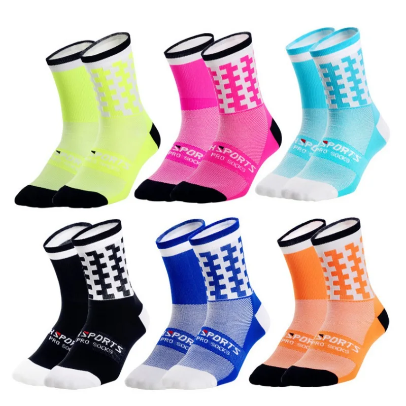 

Cycling Yoga Sock Sports Running Bicycle Riding Socks Outdoor Sports Mountaineering Letters Socks