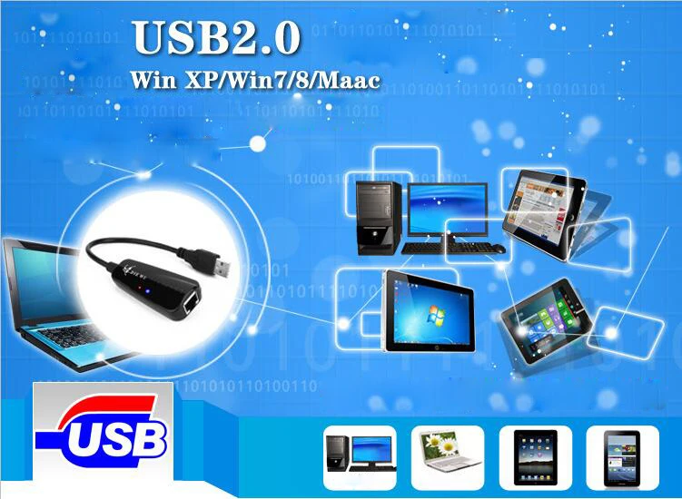 KEBETEME Mini 10/100 Мбит/с USB 2 0 Ethernet к RJ45 проводная Сетевая карта Lan адаптер концентратор