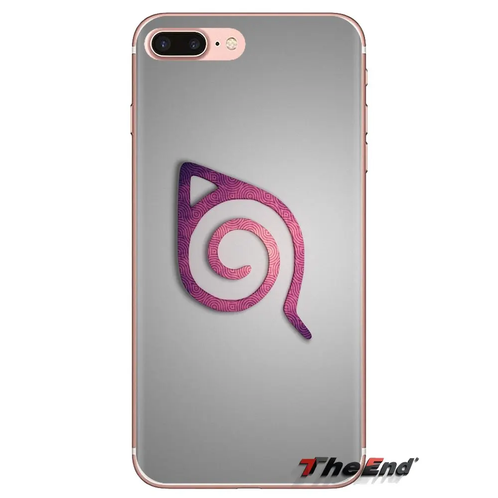 Для LG G3 G4 Mini G5 G6 G7 Q6 Q7 Q8 Q9 V10 V20 V30 X Power 2 3 K10 K4 K8 2017 чехол из ТПУ Аниме Наруто с логотипом