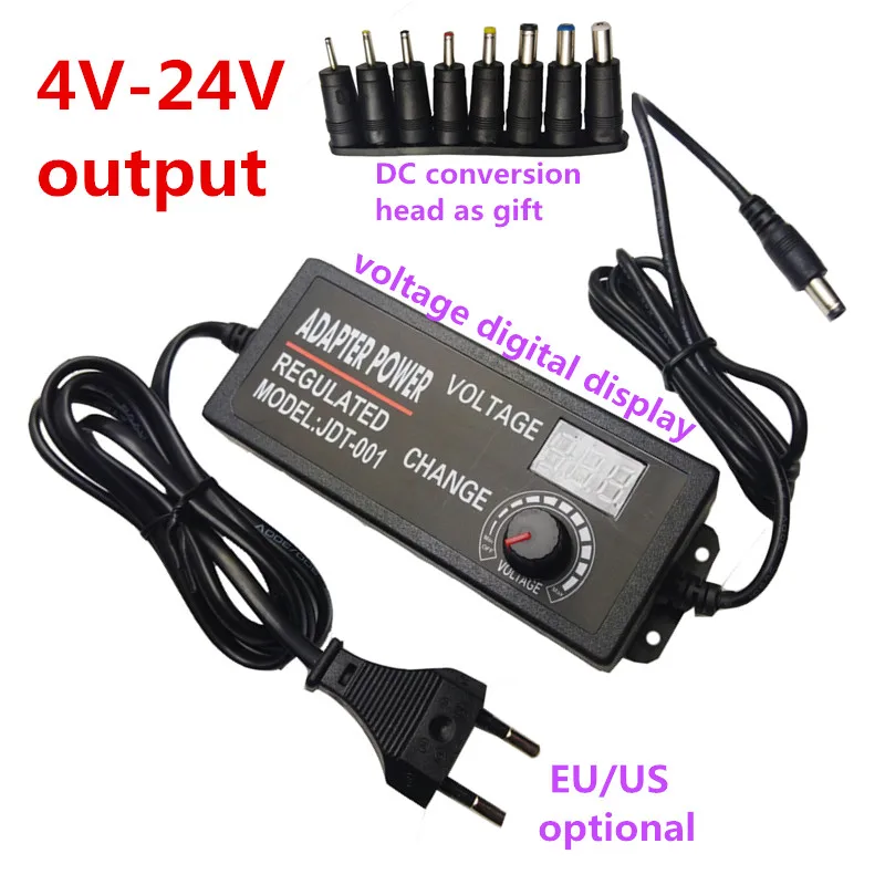 Регулируемый источник питания переменного/постоянного тока 4 в 5 В 6 7 8 9 10 11 12 13 14 15