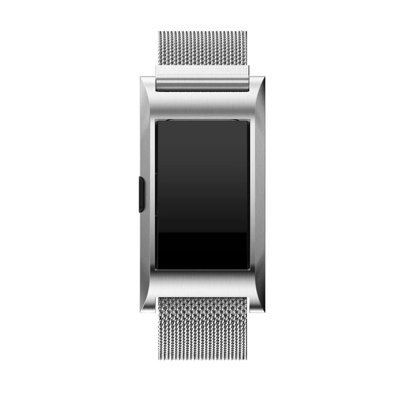 Миланский ремешок для Fitbit Charge 2 watch frontier/классический сменный Браслет Смарт часы