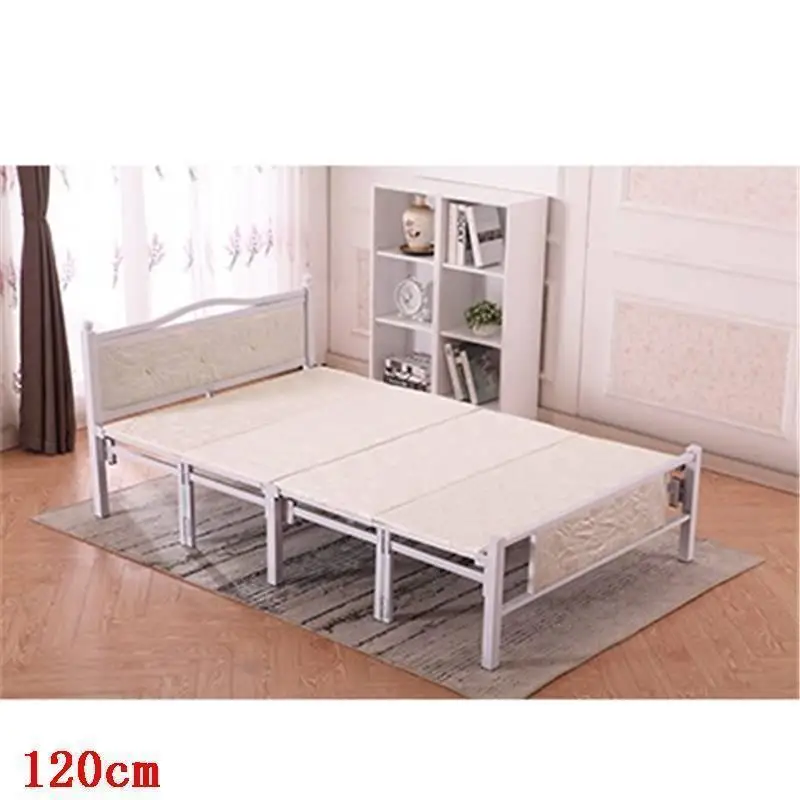 Version K Освещенный Enfant современный набор Infantil одиночный Matrimonio дети Bett Cama современная мебель для спальни Mueble De Dormitorio складная кровать - Цвет: Version K