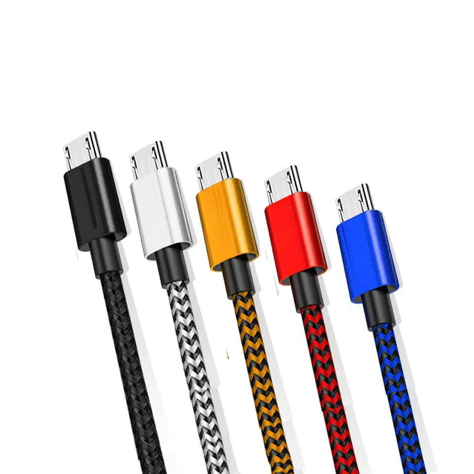 Короткий/длинный кабель Micro USB зарядный для Android провод шнур Samsung Galaxy J2 J3 J5 J7 2018 A5 A7 A9