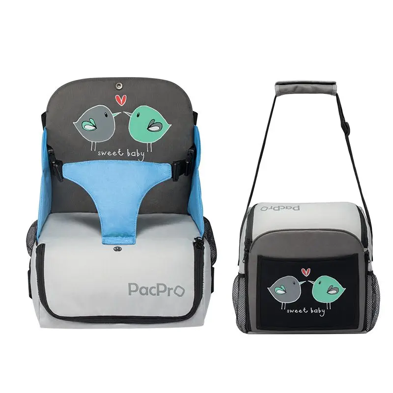 Детские пеленки сумка Booster Seat водонепроницаемый для беременных дорожный рюкзак детский стульчик для кормления подгузник сумка для младенцев кормящих сумка на плечо