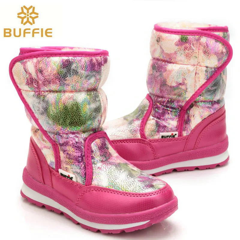 Женские розовые ботинки большого размера Большая распродажа женская зимняя