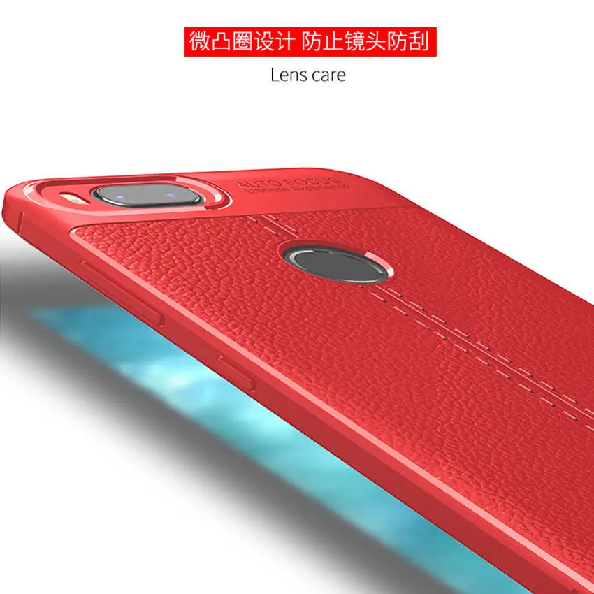 Тонкий гибридный Ударопрочный силиконовый чехол для Xiaomi 8 Redmi 5 Pro Примечание 5A