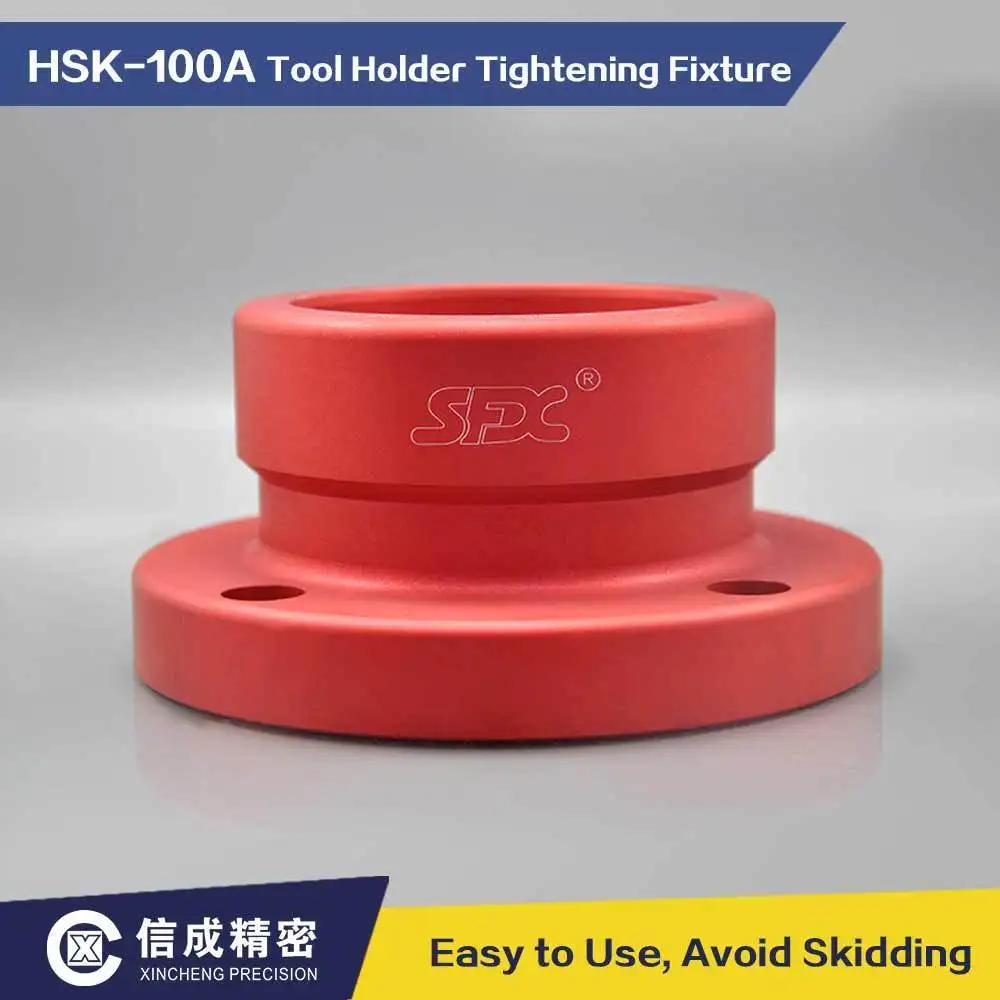 HSK100A фиксирующий держатель для инструментов затягивающее приспособление