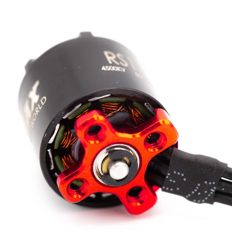 4 компл./лот EMAX RS 1108 4500KV 5200KV 6000KV двигатель CW для FPV RACER Quadcopter Kvadrokopter RC Дрон