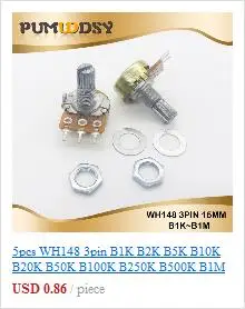 1 шт. 3590S-2-103L 3590S 10K Ом 103 3590S-2-103 3590S-103 прецизионный многооборотный потенциометр 10 колец регулируемый резистор