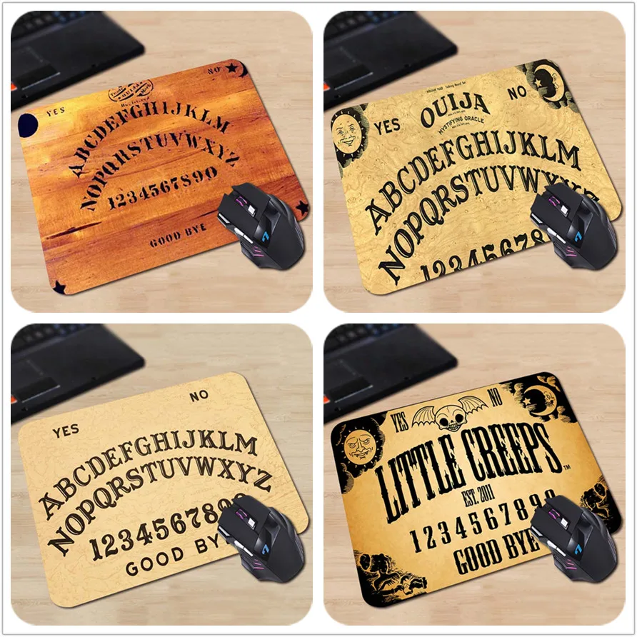 Высококачественные коврики для мыши Babaite Нескользящие игровые Original_ouija_board лучшие